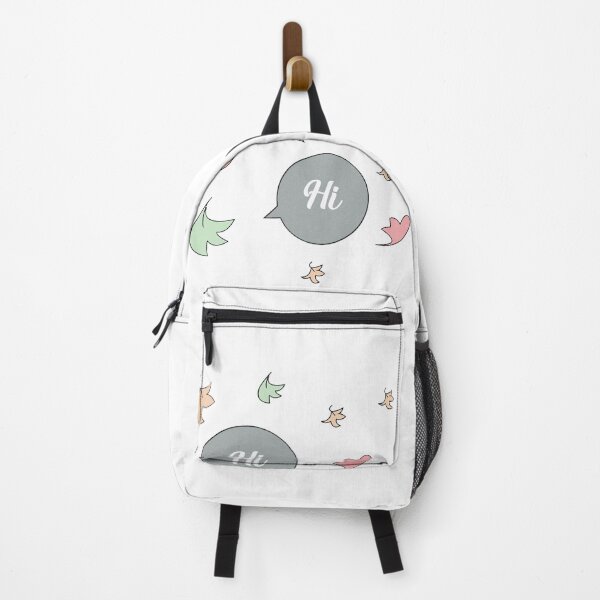 Item preview, Heartstopper Hi Speech Bubble designed and sold by Ultimatedezign.