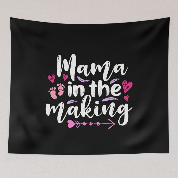 Item preview, Mama In The Making Soon To Be Parents Graphic designed and sold by GO SHIRT-TEE.