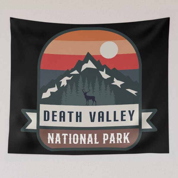 Item preview, Death Valley National Park designed and sold by Road-tees.