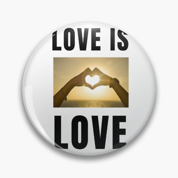 Item preview, Love is love for loving  couples designed and sold by goodshopsshop.