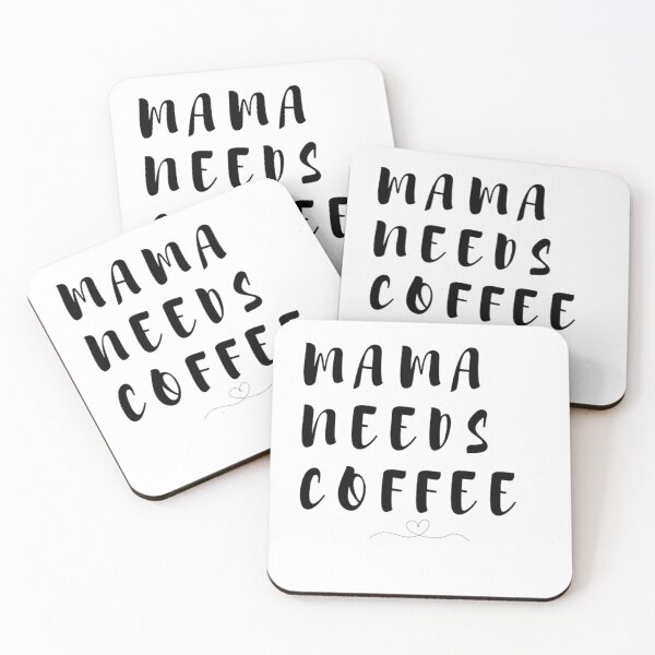 Item preview, Mama Needs coffee shirt designed and sold by SamShop ⭐⭐⭐⭐⭐.