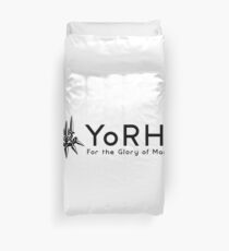 YoRHa - Black Duvet Cover