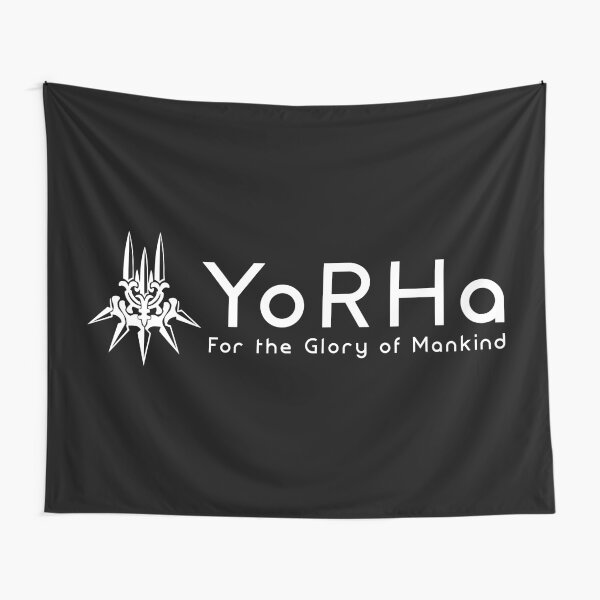 YoRHa - White Tapestry