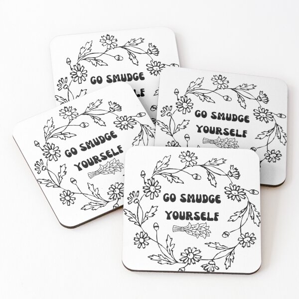 Item preview, Go Smudge Yourself designed and sold by Lilac225769.