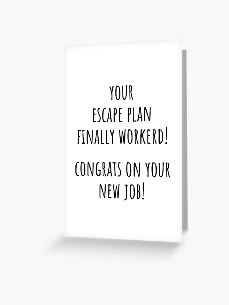 Funny Goodbye Card, Goodbye Card, Going Away Aard, Farewell Cards For  Coworkers, New Job Card, Goodbye Gifts For Coworkers, Farewell Gifts For  Coworkers, Going Away Gift For Coworker Leaving Gifts For Women