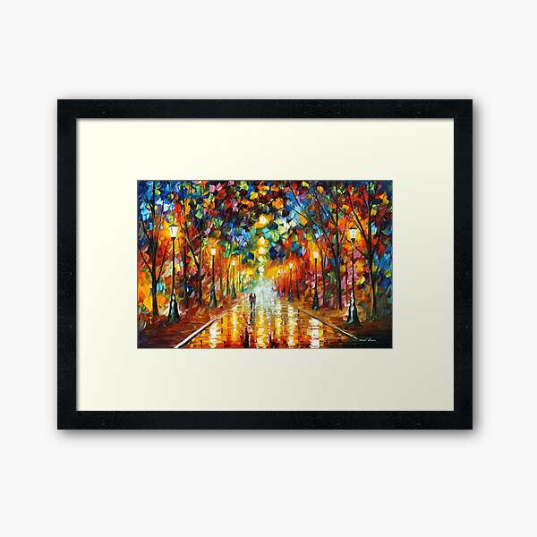 Item preview, FAREWELL TO ANGER  Leonid Afremov  designed and sold by sonnyxjplazaqkc.
