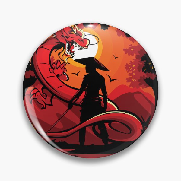 Item preview, Dragon Wild Quest Katana Samurai Champion  designed and sold by BakaOutfit.