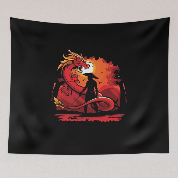Item preview, Dragon Wild Quest Katana Samurai Champion  designed and sold by BakaOutfit.