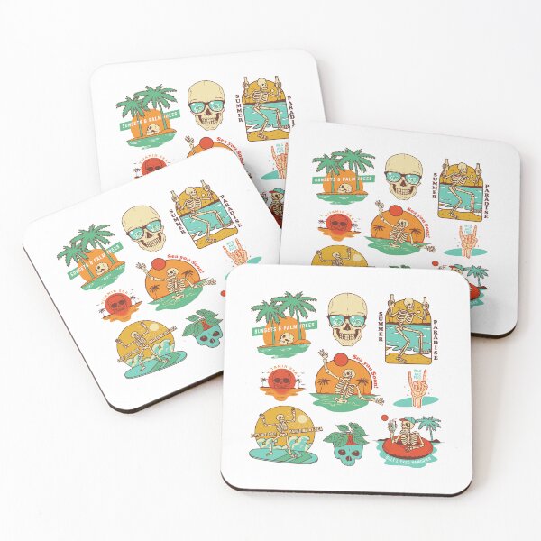 Item preview, Skull Wholesale Spooky Sticker Pack Collection designed and sold by PodiShawna.