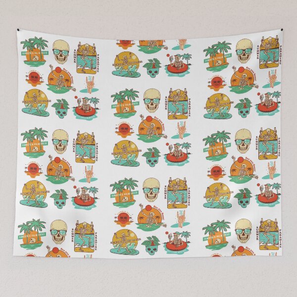 Item preview, Skull Wholesale Spooky Sticker Pack Collection designed and sold by PodiShawna.