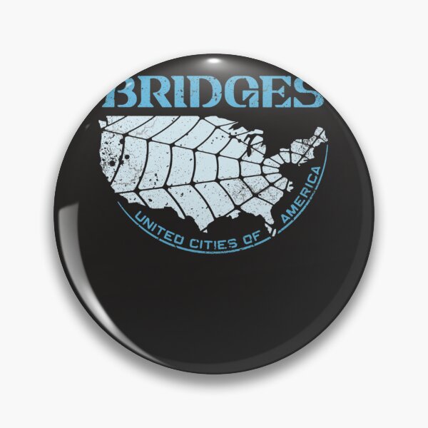 Item preview, Bridges v3 Aged (Death Stranding) designed and sold by kloocknxgrey.