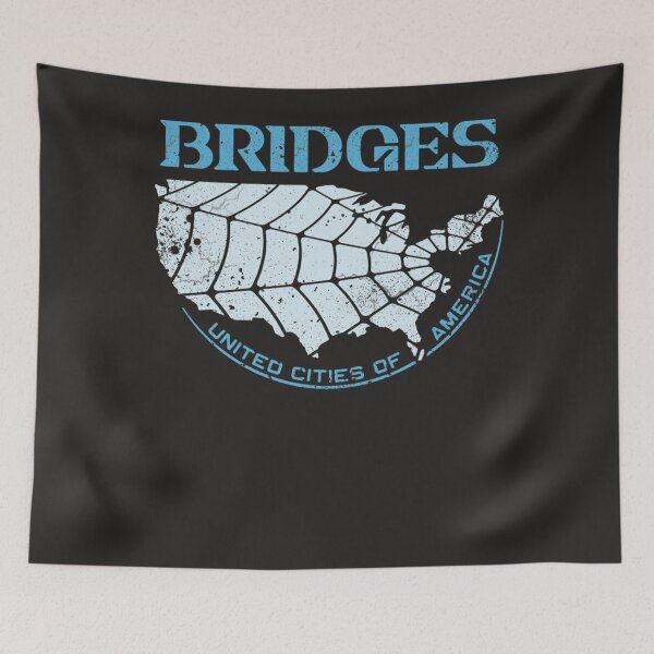 Item preview, Bridges v3 Aged (Death Stranding) designed and sold by kloocknxgrey.