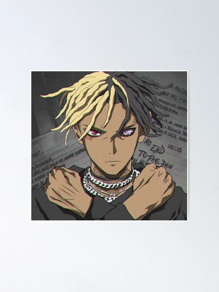 Xxxtentacion - Fan Art - Anime Wallpaper Download