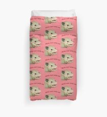 Marsupial Make out Duvet Cover