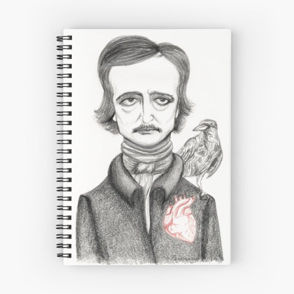 Item preview, Edgar Allan Poe designed and sold by lorettalyn0i.