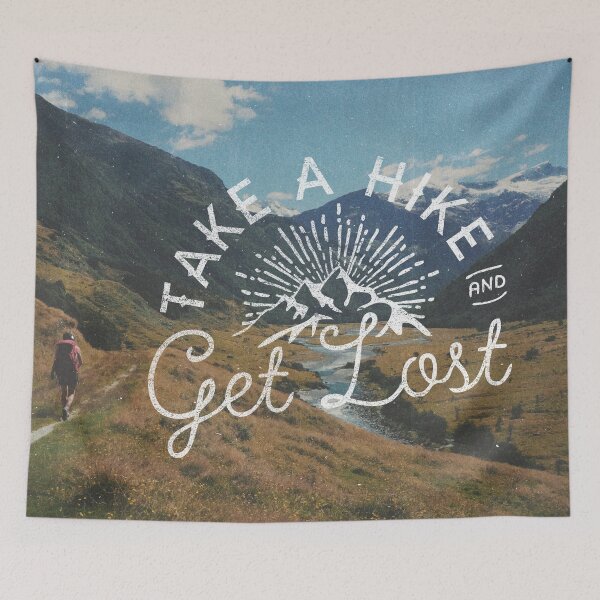 Item preview, TAKE A HIKE designed and sold by cabinsupplyco.