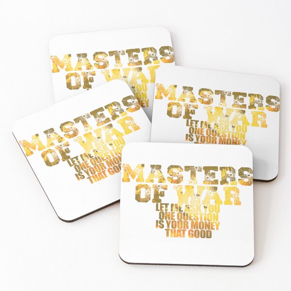 Item preview, Masters of war  designed and sold by jackthewebber.