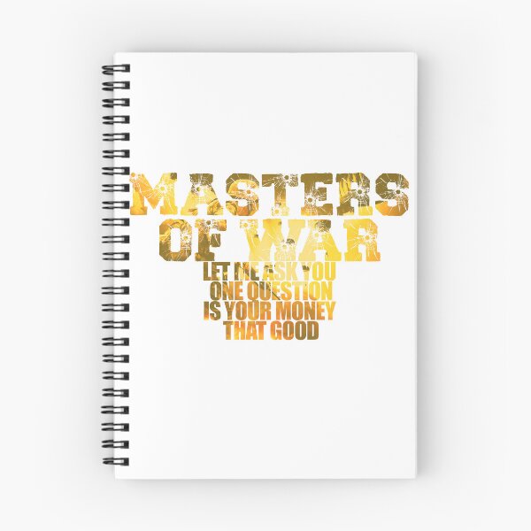 Item preview, Masters of war  designed and sold by jackthewebber.