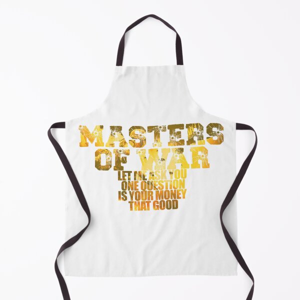 Item preview, Masters of war  designed and sold by jackthewebber.