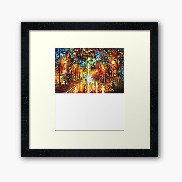 Item preview, FAREWELL TO ANGER - Leonid Afremov  designed and sold by sonnyxjplazaqkc.