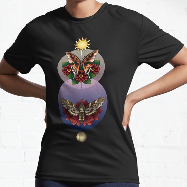 Night and day Active T-Shirt