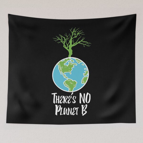 Item preview, There Is No Planet B Earth Day Environment World designed and sold by JudyMann8258.