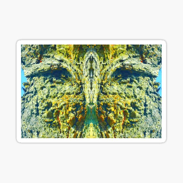 Tree-Owl - by ID AD Art Gabi Zapf Sticker