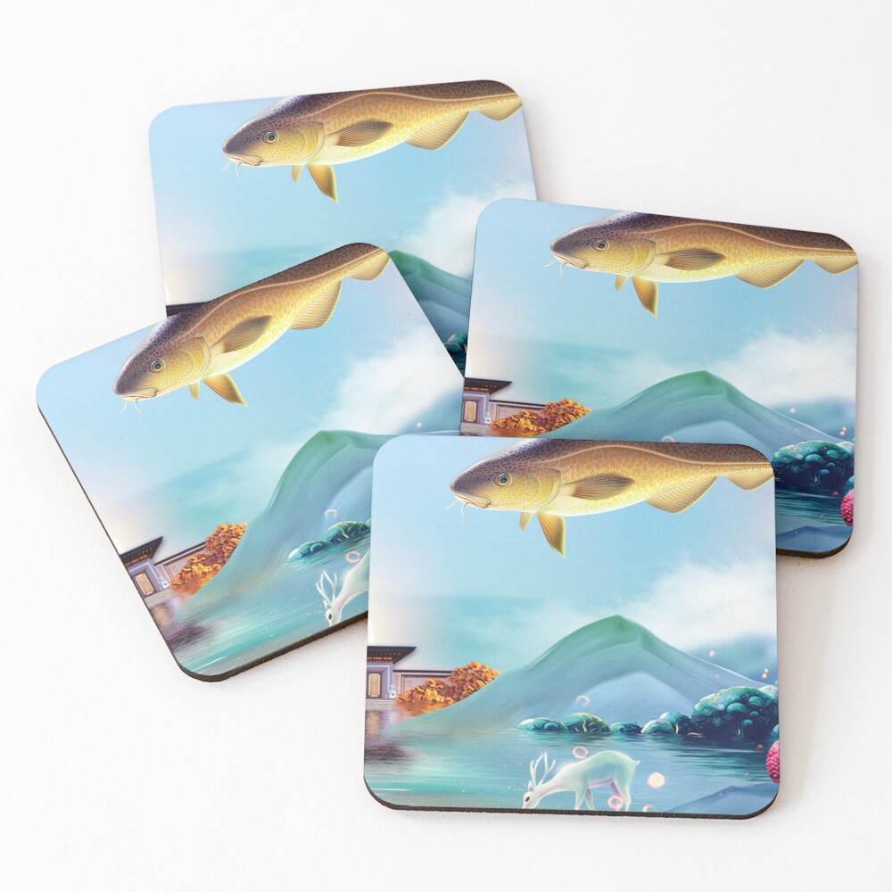 Item preview, Coasters (Set of 4) designed and sold by RaeVenz.