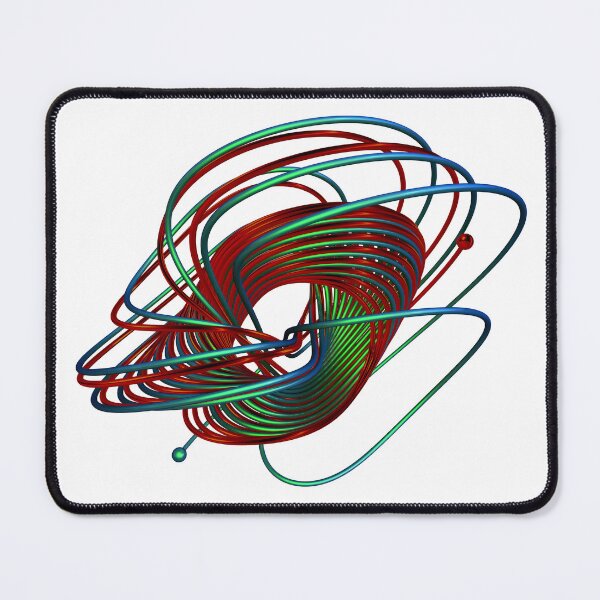 Item preview, Chaos Theory, Butterfly Effect - Chaotic Attractor Nose-Hoover #5 designed and sold by thinkeccel.