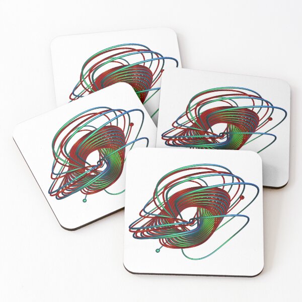 Item preview, Chaos Theory, Butterfly Effect - Chaotic Attractor Nose-Hoover #5 designed and sold by thinkeccel.