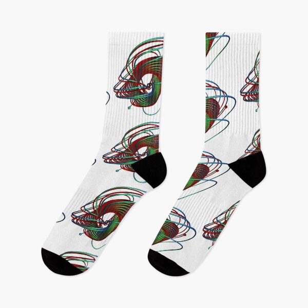 Item preview, Chaos Theory, Butterfly Effect - Chaotic Attractor Nose-Hoover #5 designed and sold by thinkeccel.