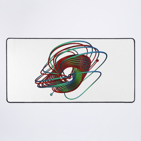 Item preview, Chaos Theory, Butterfly Effect - Chaotic Attractor Nose-Hoover #5 designed and sold by thinkeccel.