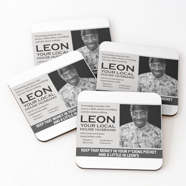Item preview, Leon Black designed and sold by ClothingDC.