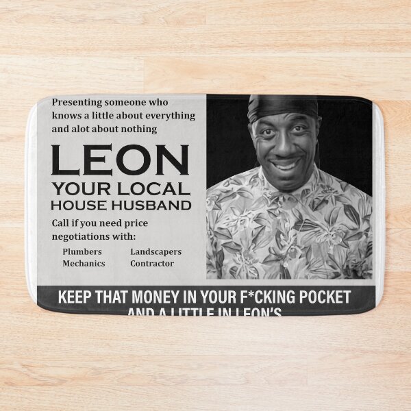 Item preview, Leon Black designed and sold by ClothingDC.
