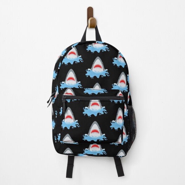 Item preview, Great gray shark designed and sold by The Love Quill.