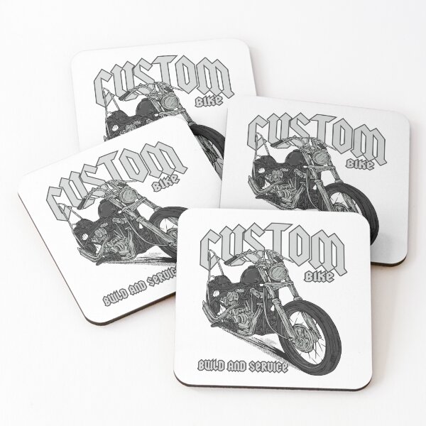 Item preview, Custom Bike Chopper Motorcycle designed and sold by thesmokeydogs.