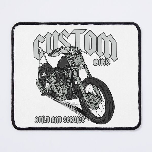 Item preview, Custom Bike Chopper Motorcycle designed and sold by thesmokeydogs.