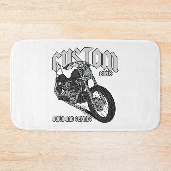 Item preview, Custom Bike Chopper Motorcycle designed and sold by thesmokeydogs.