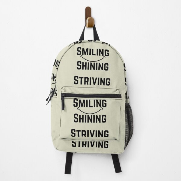 Item preview, Smiling, Shining, Striving designed and sold by POSITIVE4EVA.