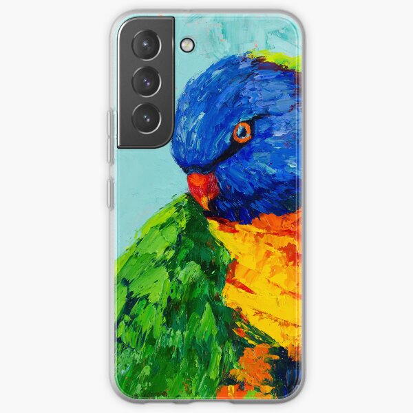 Rainbow Lorikeet Samsung Galaxy Soft Case
