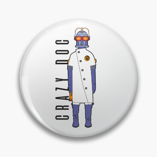 Item preview, Crazy Doc 1 designed and sold by Dmitry Sytnikov.