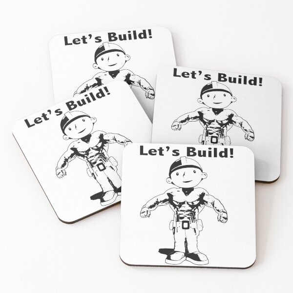 Item preview, Let's Build designed and sold by ClothingDC.