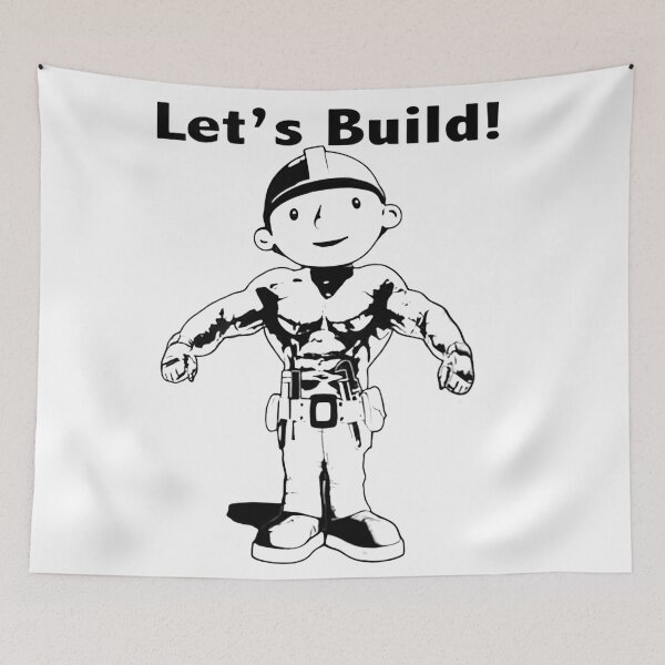 Item preview, Let's Build designed and sold by ClothingDC.