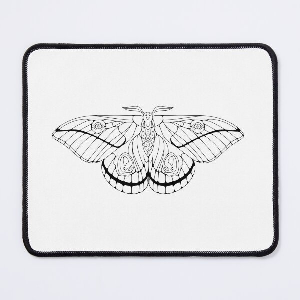 Item preview, Moth designed and sold by TheFallenCrow.