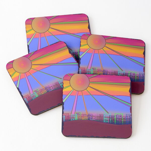Item preview, sunshine city  designed and sold by David Jardine.