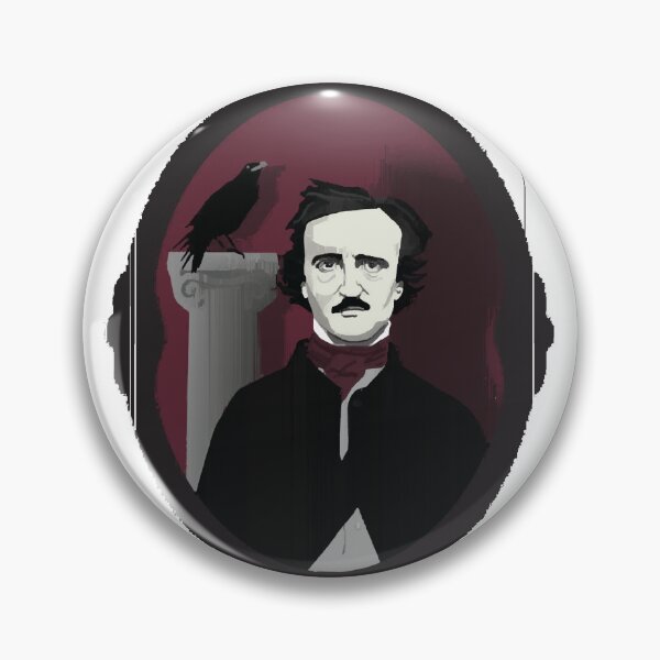 Item preview, Edgar Allan Poe designed and sold by lorettalyn0i.