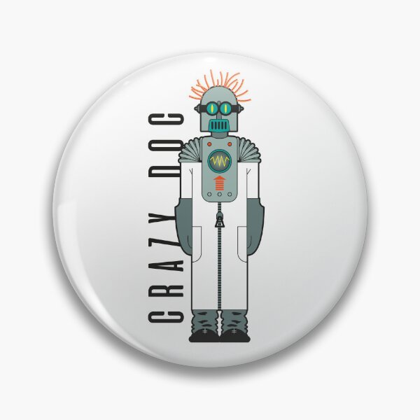 Item preview, Crazy Doc 2 designed and sold by Dmitry Sytnikov.