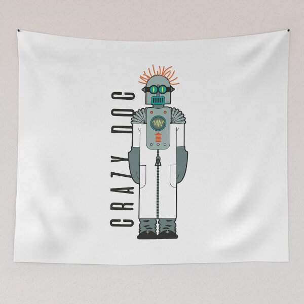 Item preview, Crazy Doc 2 designed and sold by Dmitry Sytnikov.