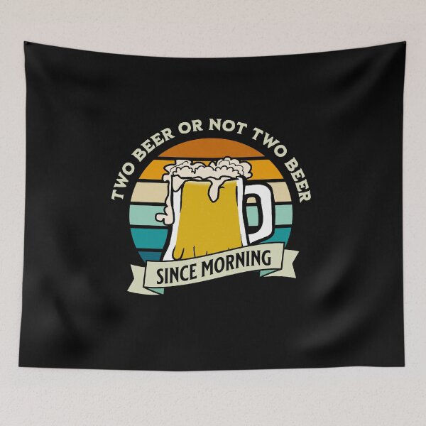 Item preview, Two Beer Or Not Two Beer designed and sold by mmammammira.