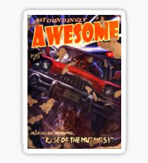 Astoundingly Awesome Tales #43 Sticker